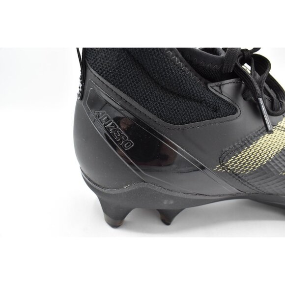 Adidas Mens Size 11 Adizero Impact Core Black Football Cleats Shoes main image 12